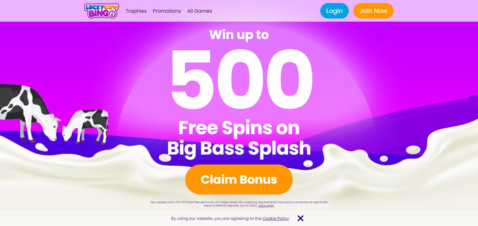 Lucky Cow Bingo Casino Review: Is it Safe To Play? 2024 Updated