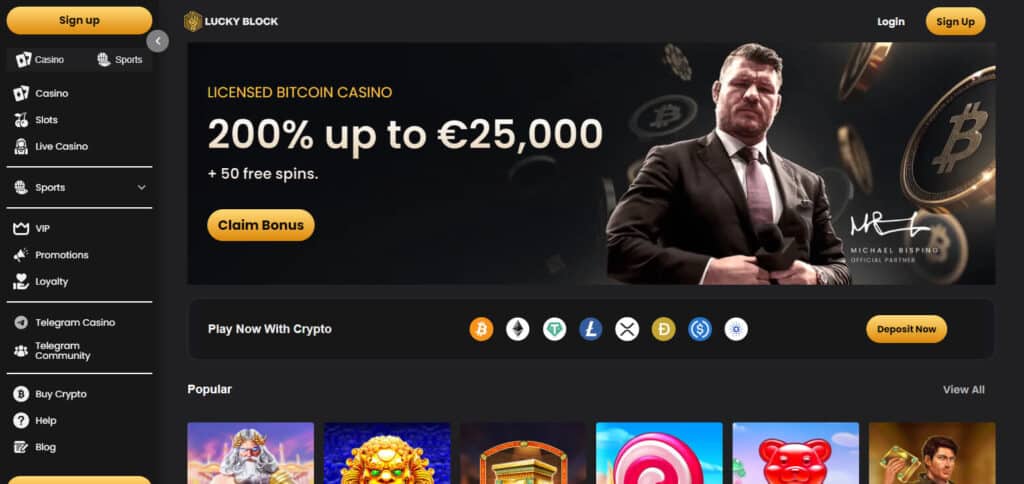 Lucky Block Best Stellar Gambling Sites