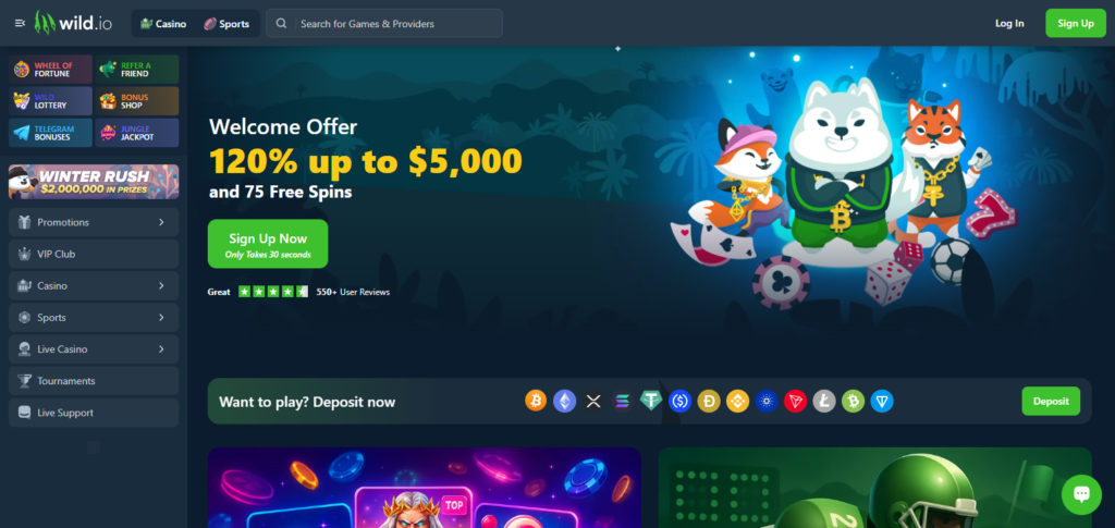 Wild.io