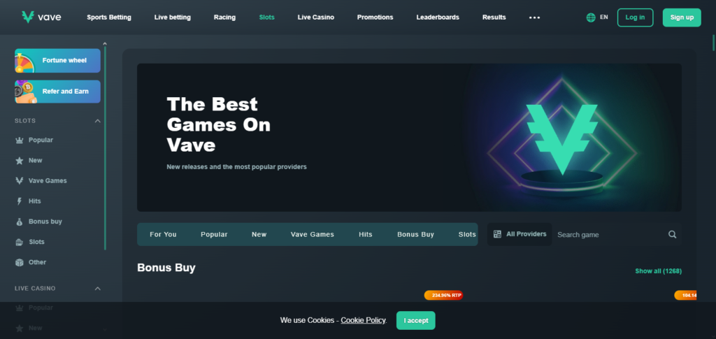 Vave Casino