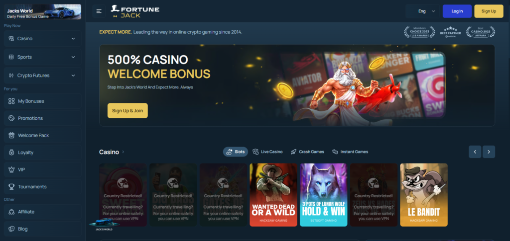 FortuneJack