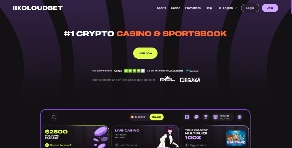 Cloudbet