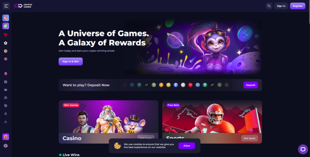 Crypto Games