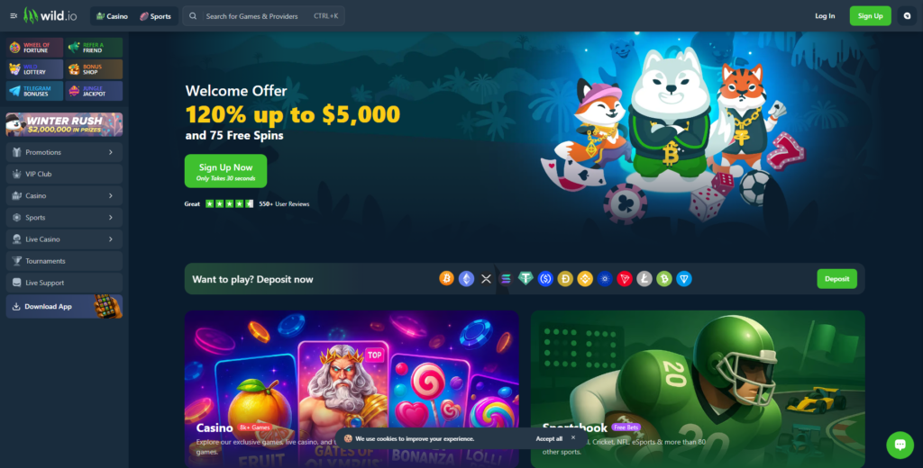 Wild.io