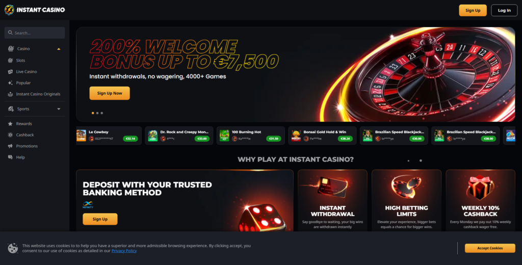 Instant Casino