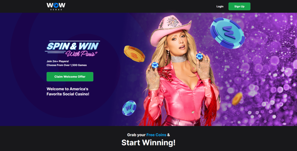 WOW Vegas—Best Stake.us Alternatives for US Crypto Players