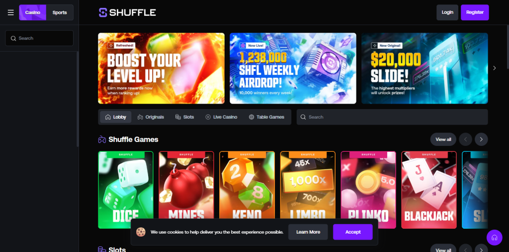 Shuffle Casino
