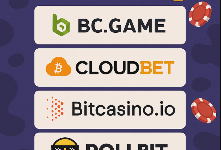 10 Best Crypto Casino Alternatives to Stake Without KYC