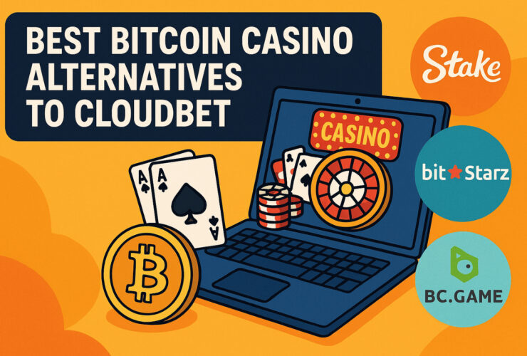 10 Best Bitcoin Casino Alternatives to Cloudbet in 2026