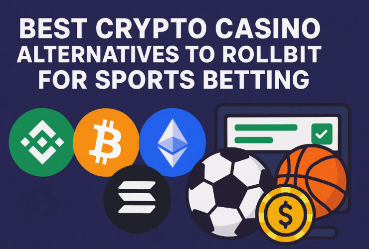 10 Best Crypto Casino Alternatives to Rollbit for Sports Betting