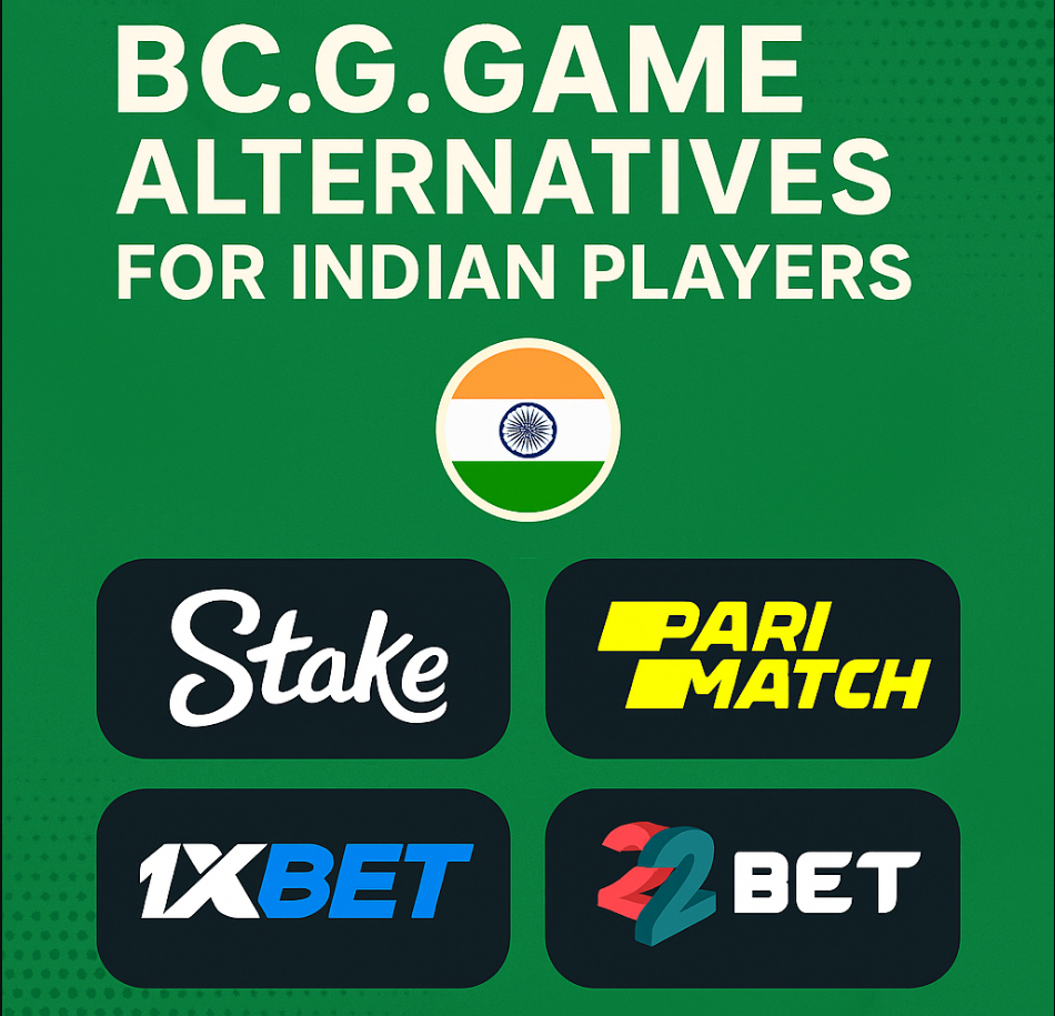 10 Best BC.Game Alternatives for Indian Players