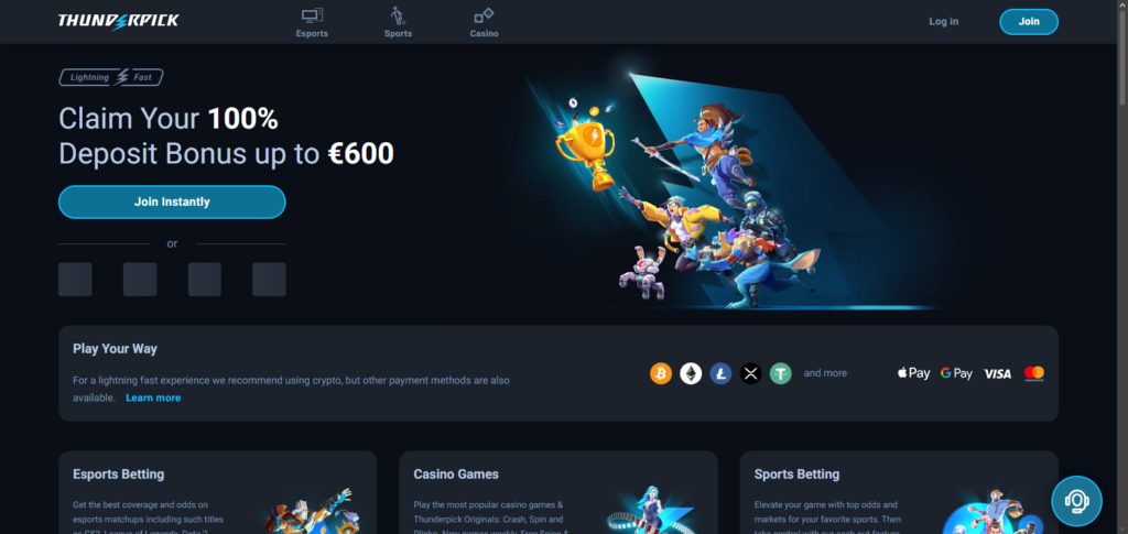 6. Thunderpick