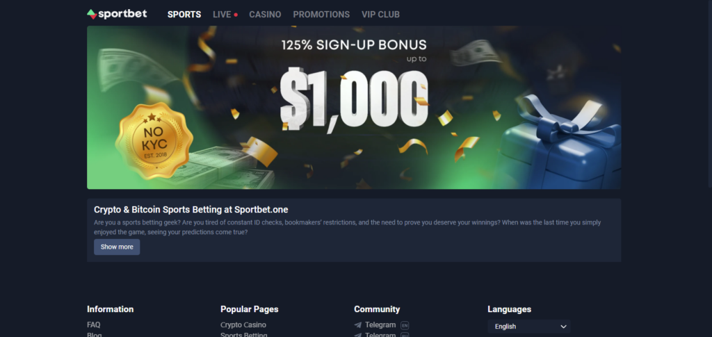 9. Sportbet.one