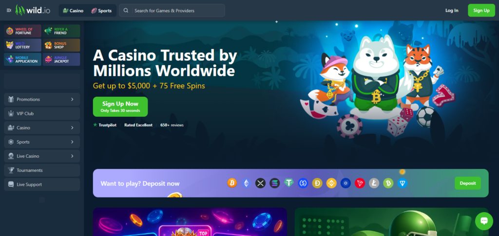 Wild.io