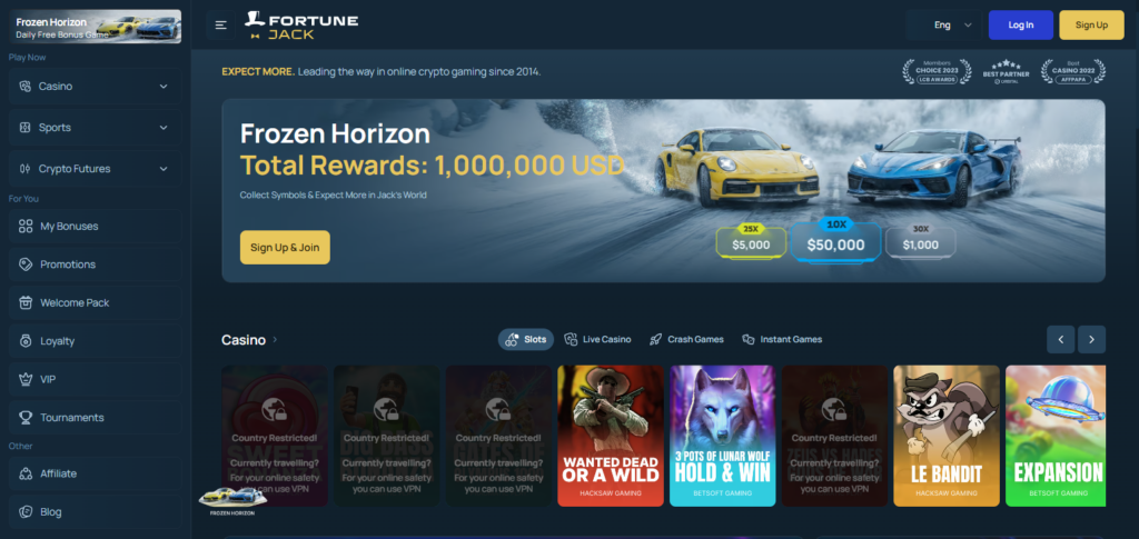 FortuneJack Sportsbook