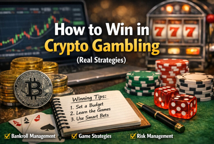 How to Win in Crypto Gambling (Real Strategies)
