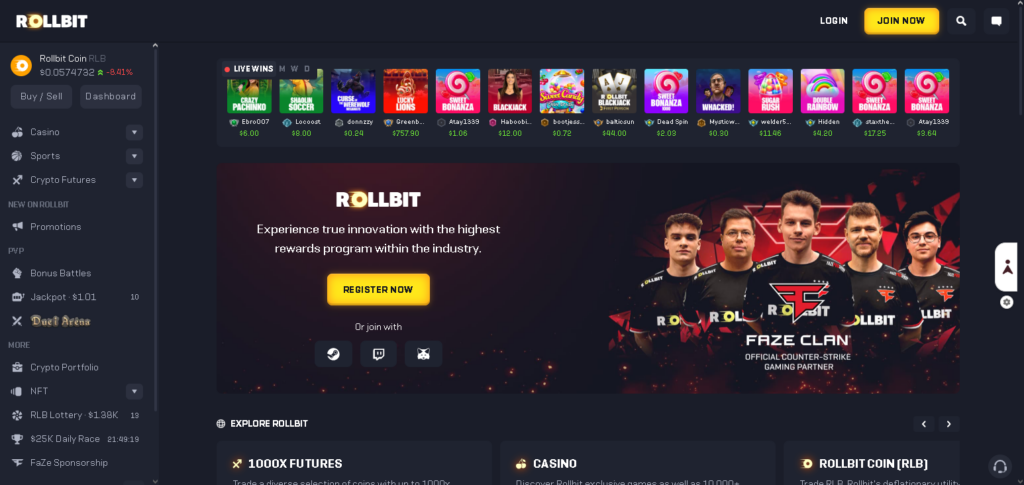 Rollbit