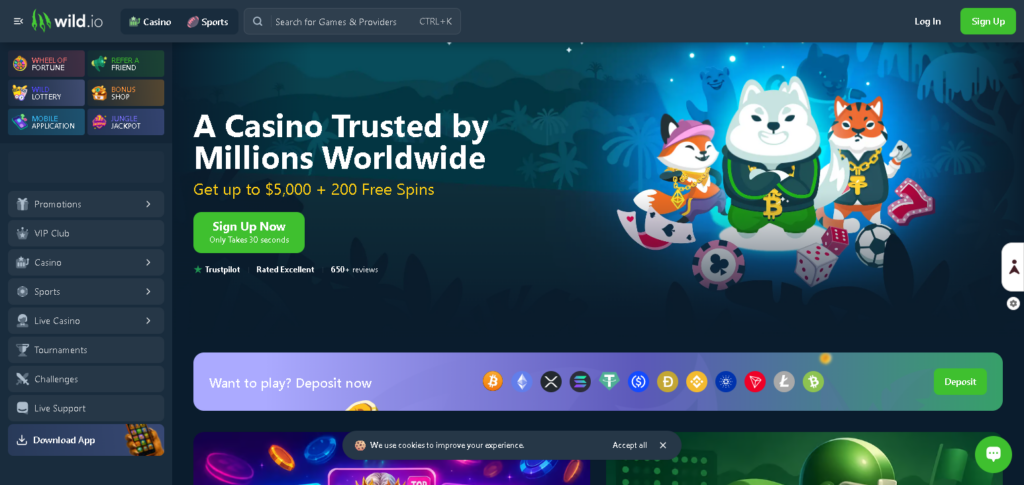 Wild.io