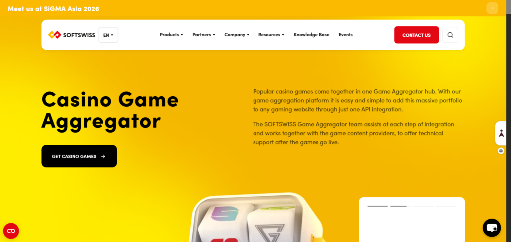 SOFTSWISS Game Aggregator