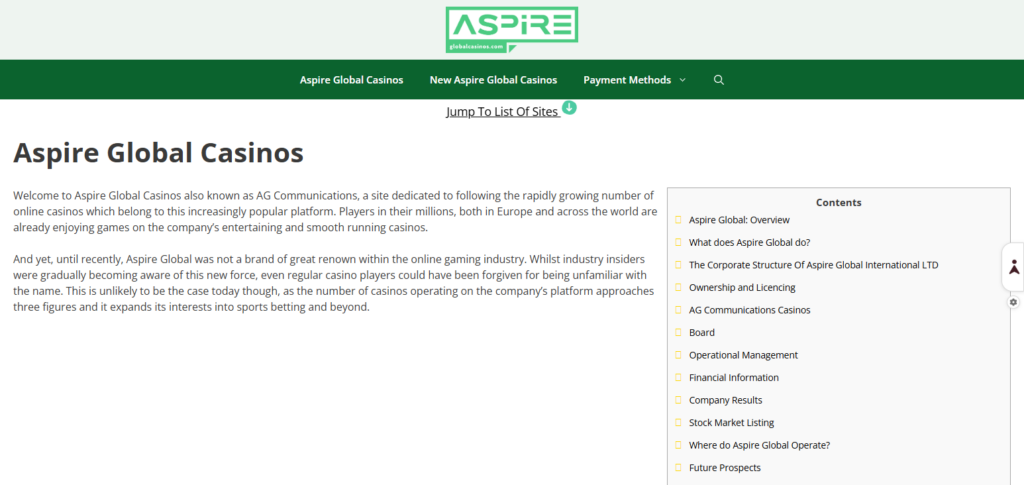 Aspire Global