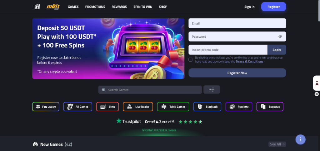 mBit Casino