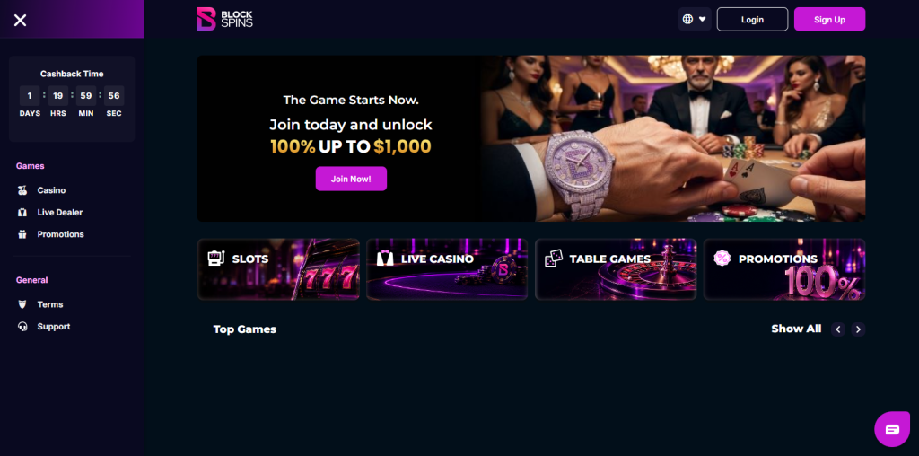 BlockSpins