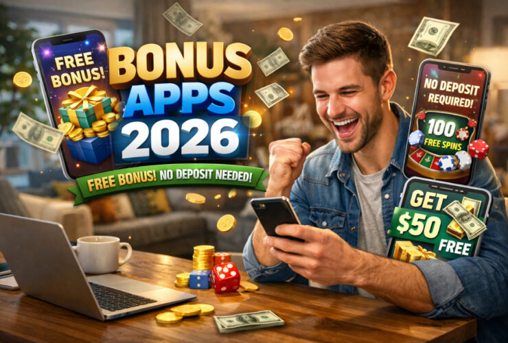 10 Apps Giving Free Bonus Without Deposit in 2026