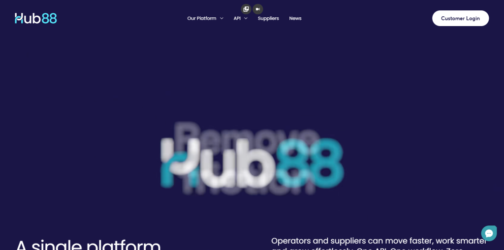 Hub88 by TGP Europe