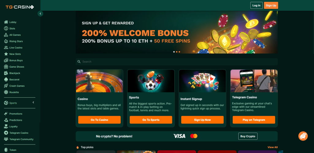 TG Casino Bot