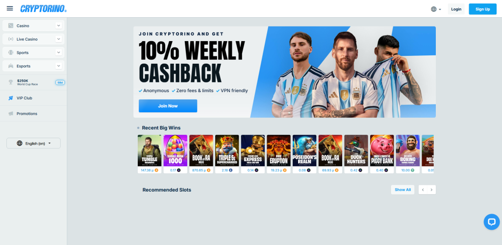 Cryptorino Telegram Bot