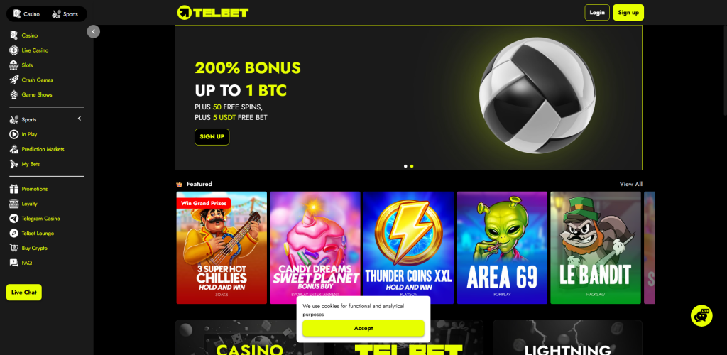 Telbet Official Bot