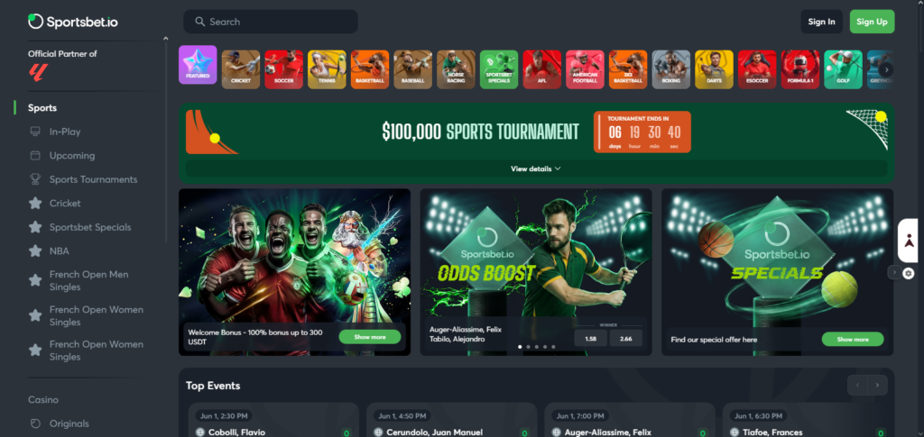 Sportsbet.io