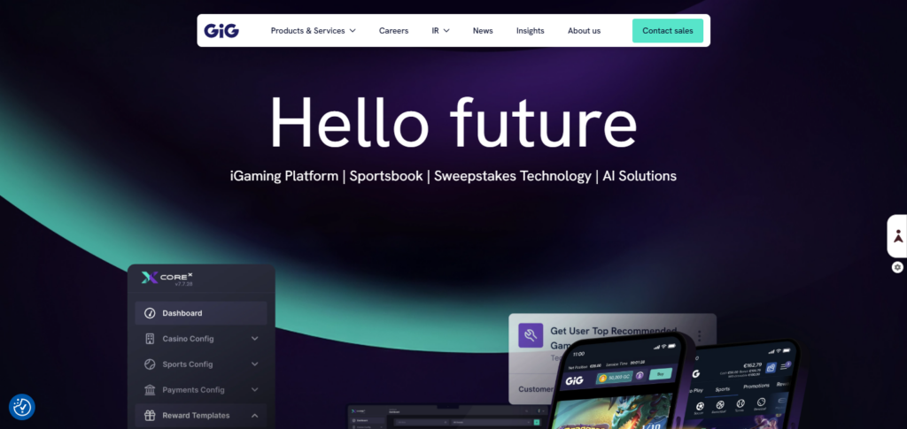 Gaming Innovation Group (GiG)