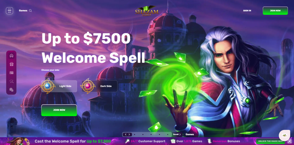 Shazam Casino