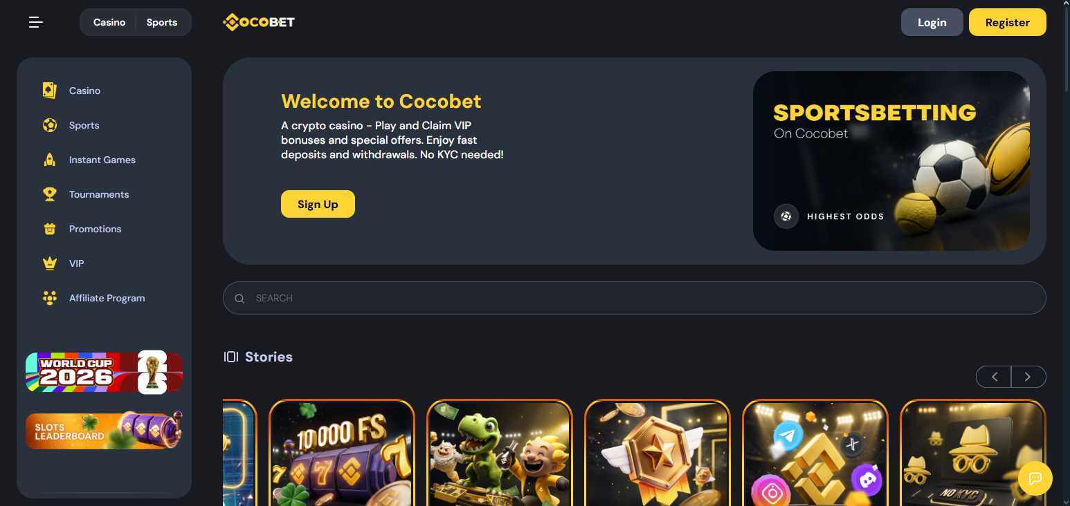 Cocobet Casino Review 2026: Features, Games, Bonuses & Safety