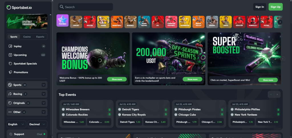 Sportsbet.io