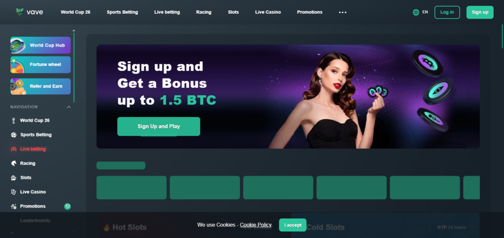 Vave Casino