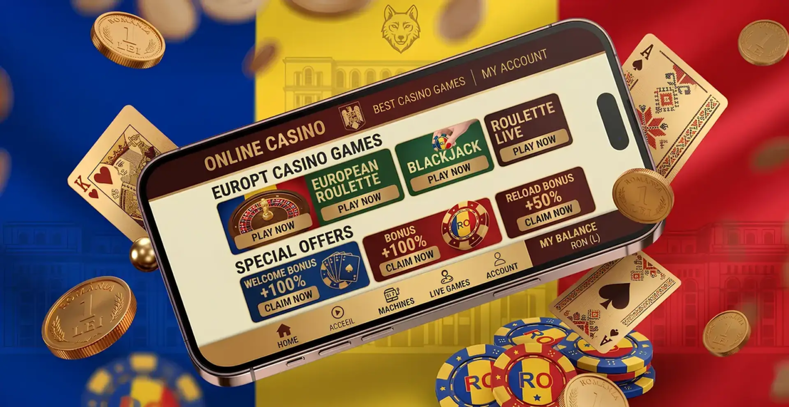 10 Best Crypto Casinos in Romania (2026)