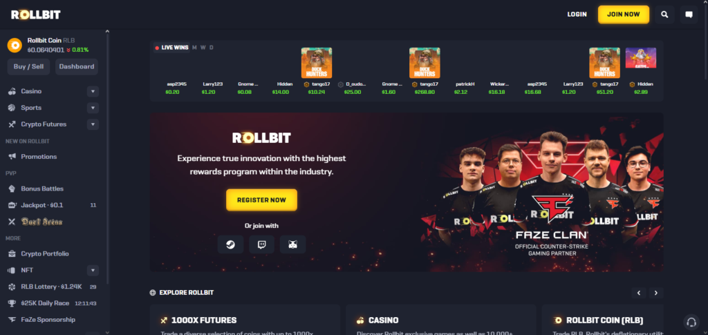 Rollbit