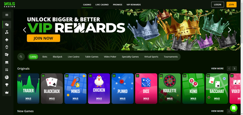 Wild Casino