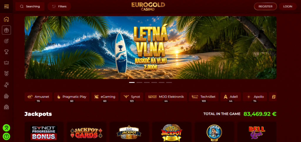 Eurogold Game