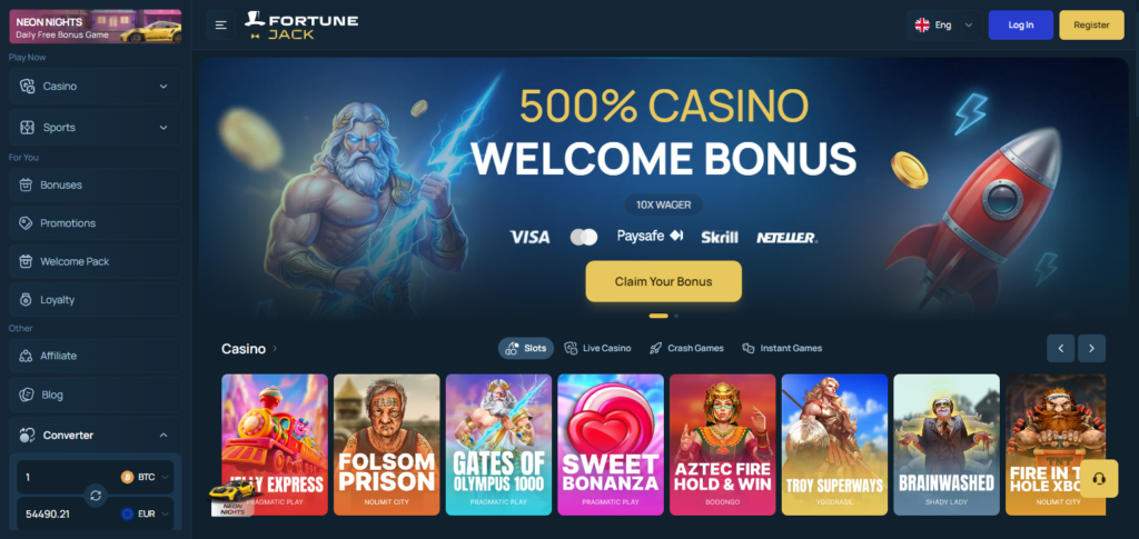 FortuneJack